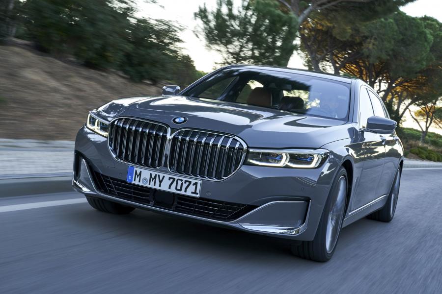  BMW 750Li xDrive (G12) 2019 года  (WW) (фото 123 из 164)